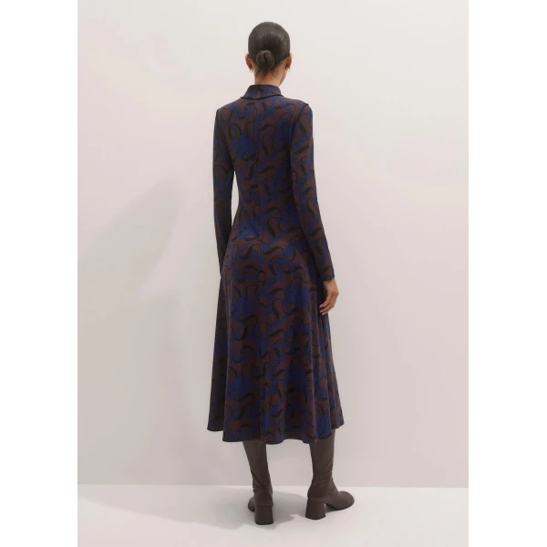 Me and Em High Neck Maxi Dress, view 5