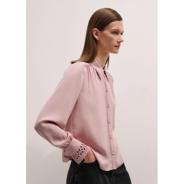 Me and Em In-The-Details Blouse, view 3