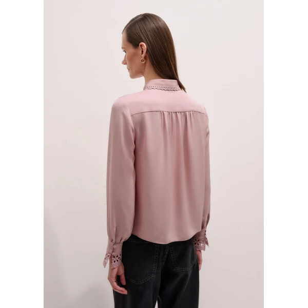 Me and Em In-The-Details Blouse, view 4
