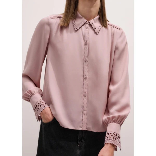 Me and Em In-The-Details Blouse, view 4