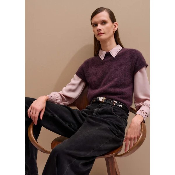 Me and Em In-The-Details Blouse, view 6