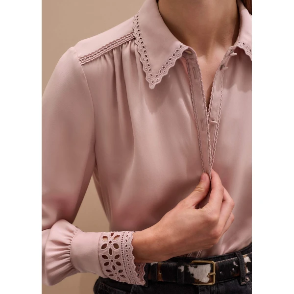 Me and Em In-The-Details Blouse, view 7