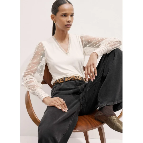 Me and Em Layering Blouse, view 2