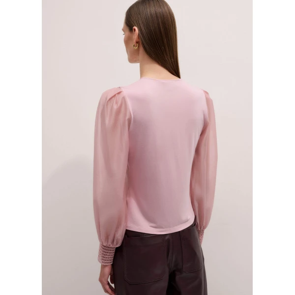 Me and Em Layering Blouse, view 2