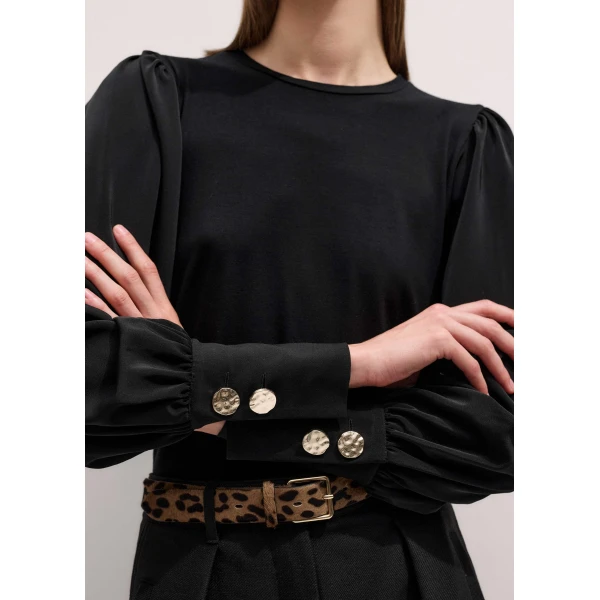 Me and Em Layering Blouse, view 3