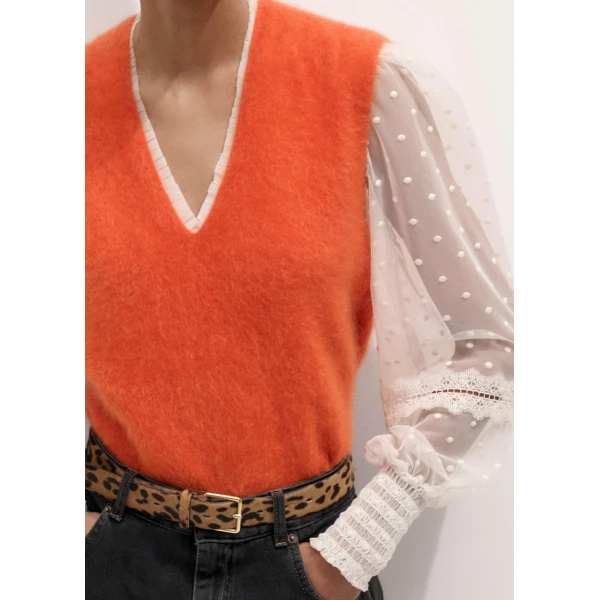 Me and Em Layering Blouse, view 3