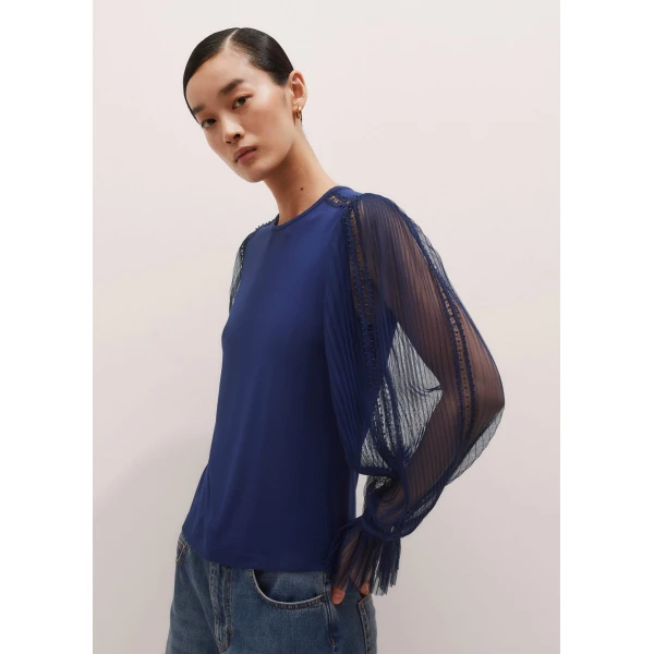 Me and Em Layering Blouse, view 3