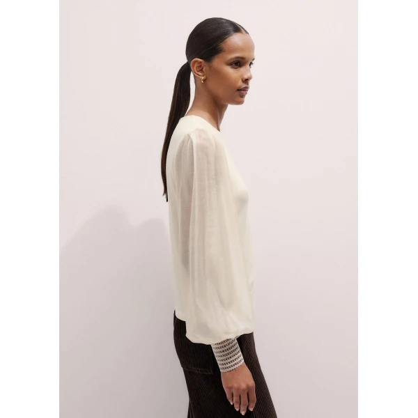 Me and Em Layering Blouse, view 3