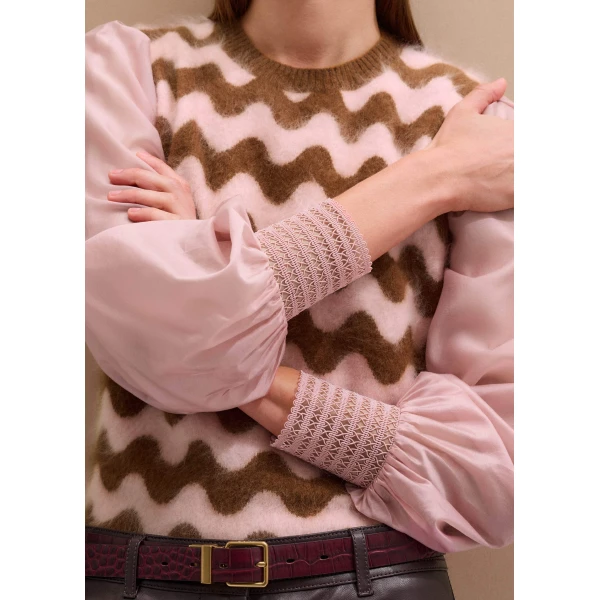 Me and Em Layering Blouse, view 3