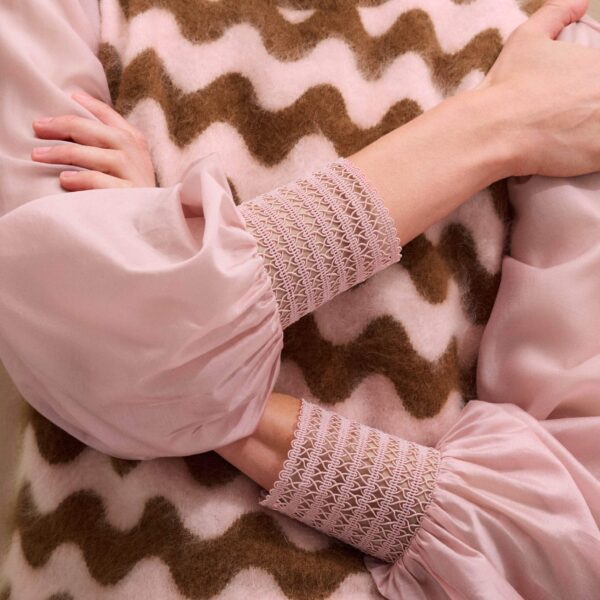 Me and Em Layering Blouse – luxury British Pink in Me and Em exclusively at Coveti
