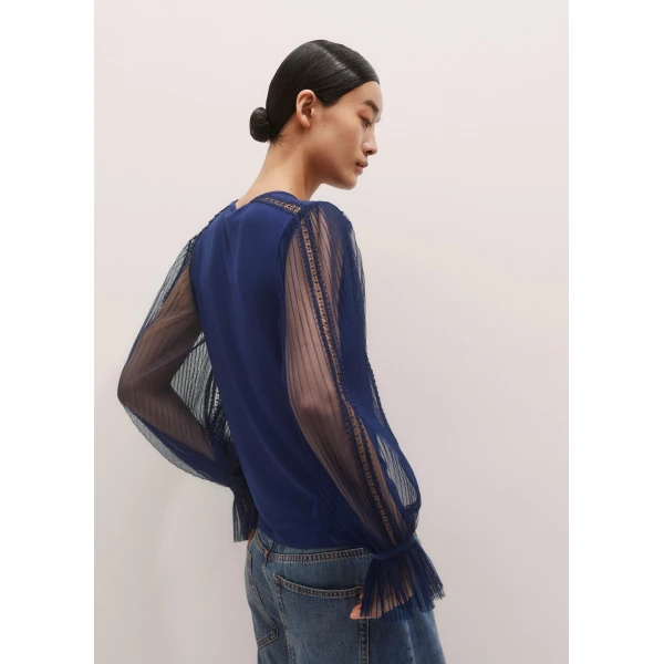 Me and Em Layering Blouse, view 4