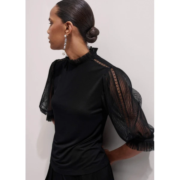 Me and Em Layering Blouse, view 3