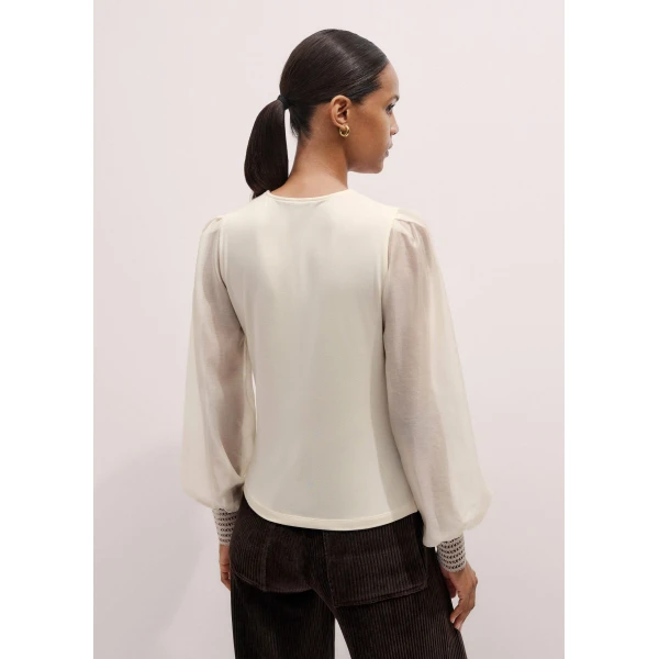 Me and Em Layering Blouse, view 4