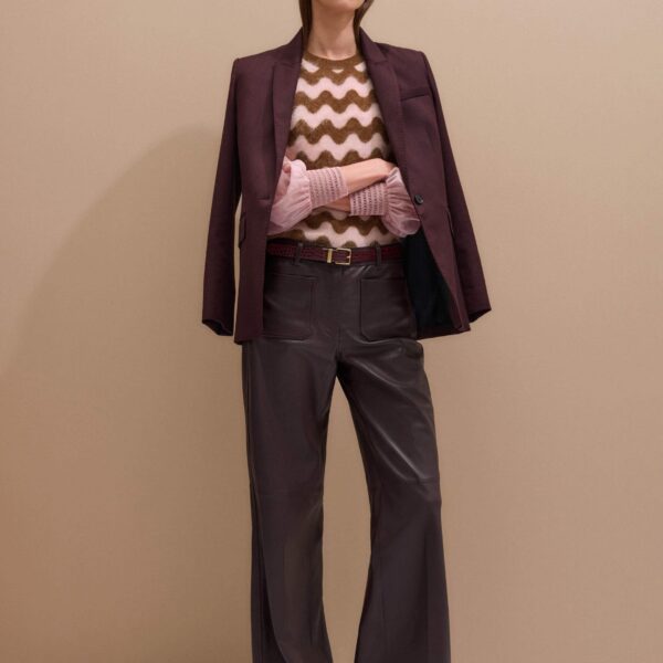 Me + Em Layering Blouse – luxury British Pink in Me and Em exclusively at Coveti