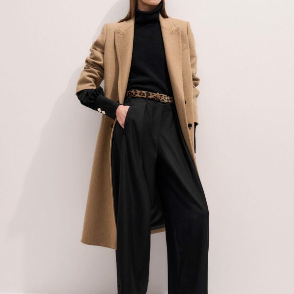Me and Em Layering Blouse – luxury British Black in Me and Em exclusively at Coveti