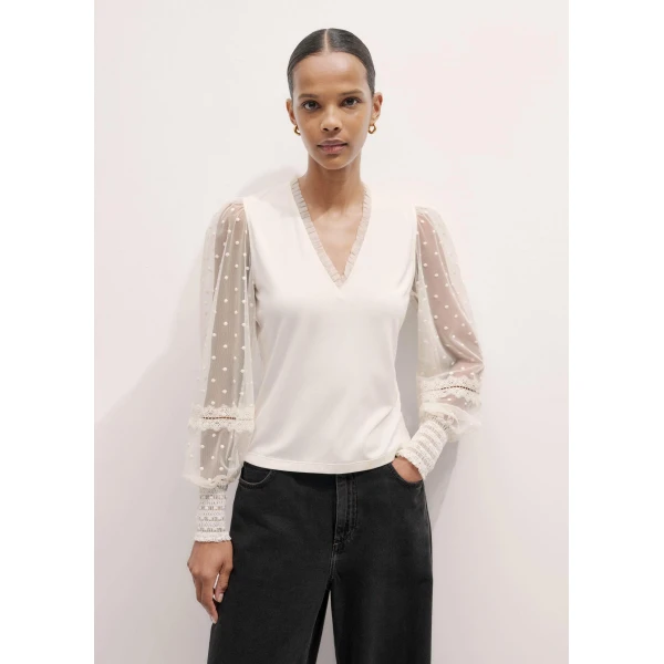 Me and Em Layering Blouse, view 5