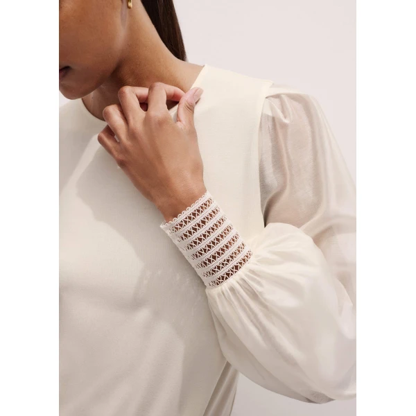 Me and Em Layering Blouse, view 5