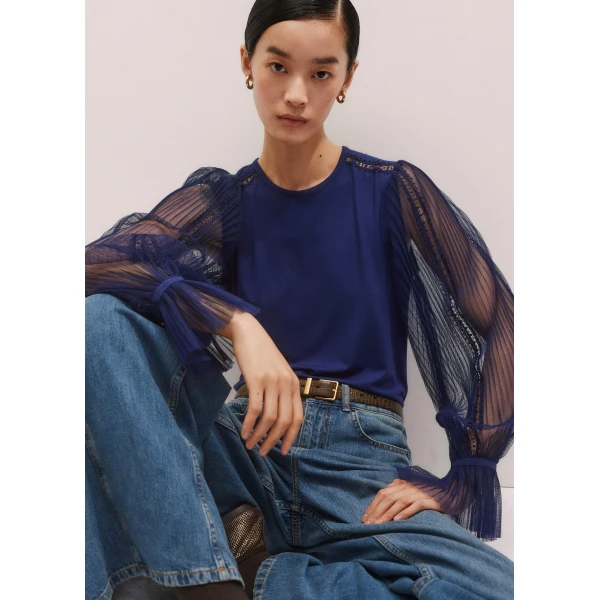 Me and Em Layering Blouse, view 7