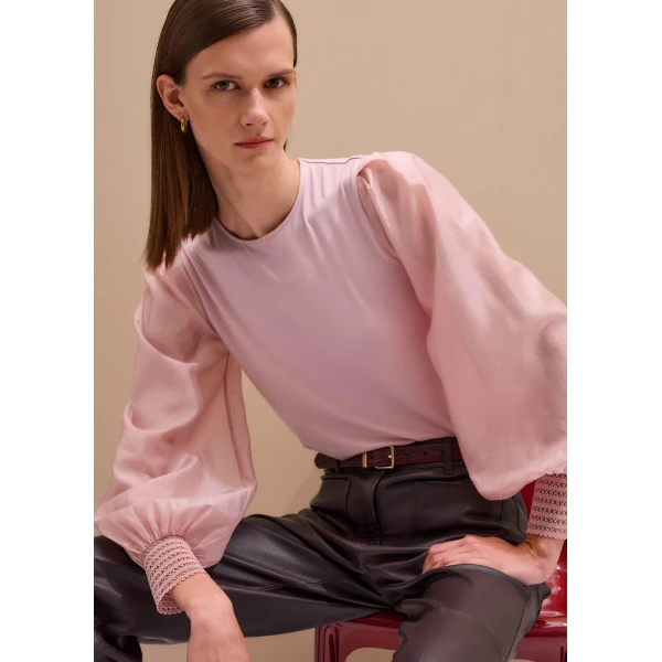 Me and Em Layering Blouse, view 6