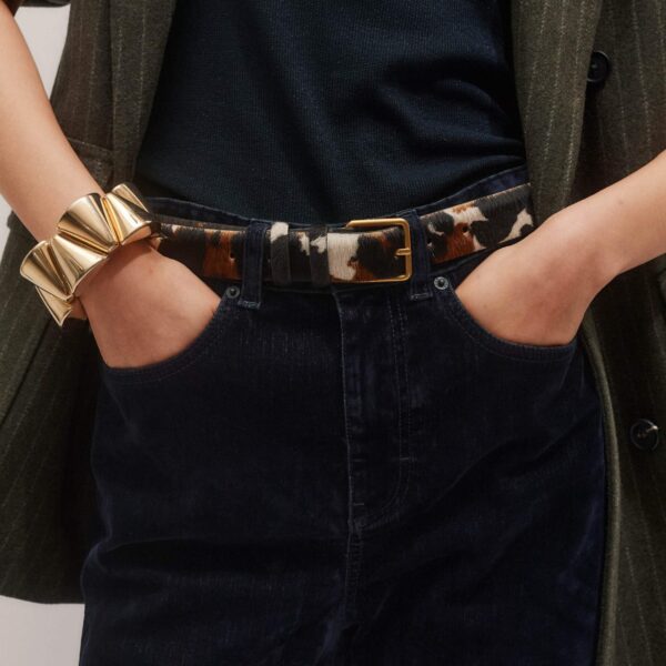 Me + Em Leg Elongator Jean – luxury British Blue in Me and Em exclusively at Coveti