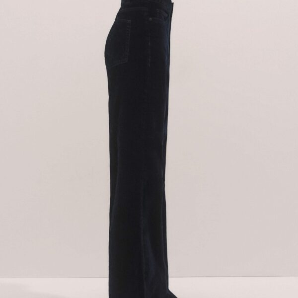 Me and Em Leg Elongator Jean – luxury British Blue in Me and Em exclusively at Coveti