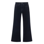 Me and Em Leg Elongator Jean – luxury British Blue in Me and Em exclusively at Coveti