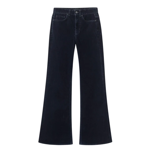 Me and Em Leg Elongator Jean – luxury British Blue in Me and Em exclusively at Coveti
