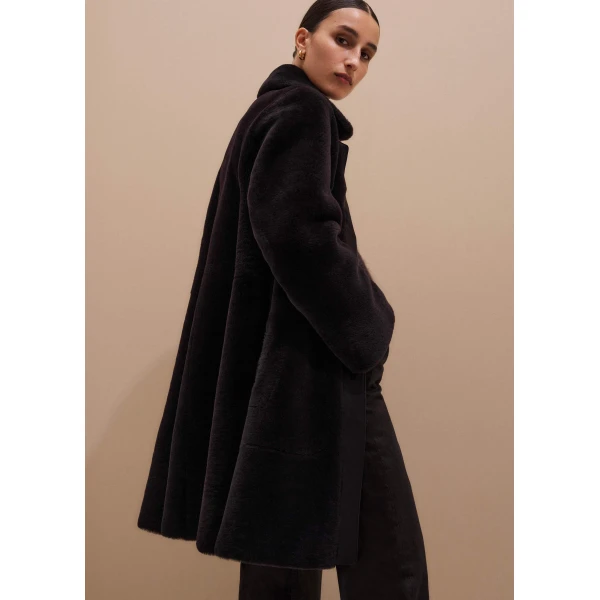 Me and Em Luxe Swing Coat, view 2
