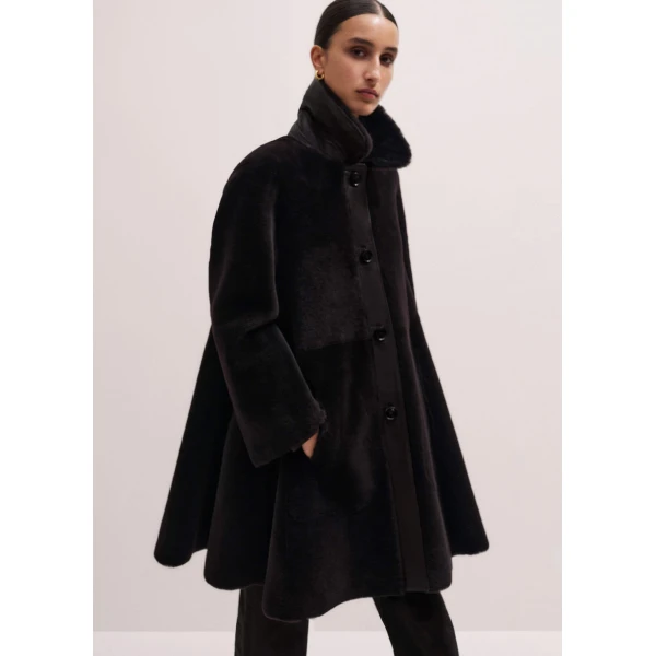 Me and Em Luxe Swing Coat, view 3