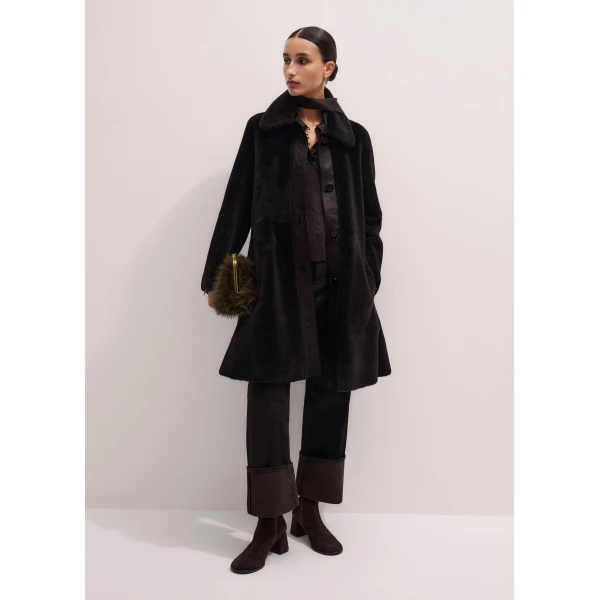 Me and Em Luxe Swing Coat, view 4