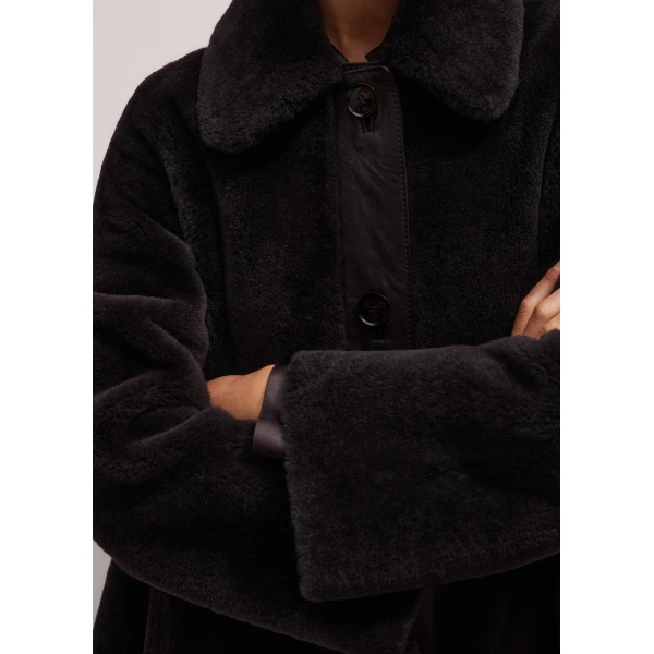 Me and Em Luxe Swing Coat, view 5