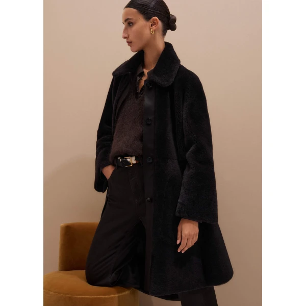 Me and Em Luxe Swing Coat, view 6