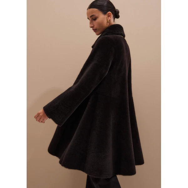 Me and Em Luxe Swing Coat, view 7