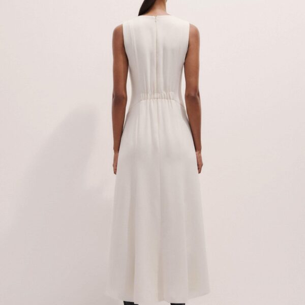 Me + Em Maxi Dress + Bandeau – luxury British Ivory in Me and Em exclusively at Coveti
