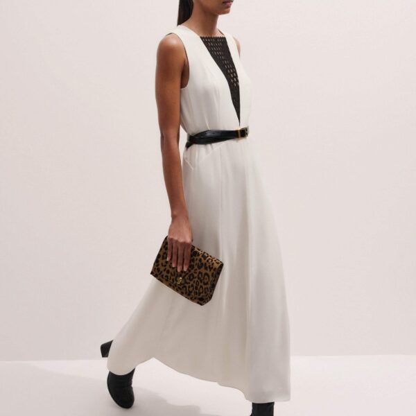Me + Em Maxi Dress + Bandeau – luxury British Ivory in Me and Em exclusively at Coveti