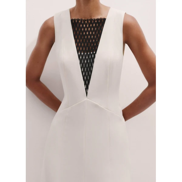 Me and Em Maxi Dress + Bandeau, view 4