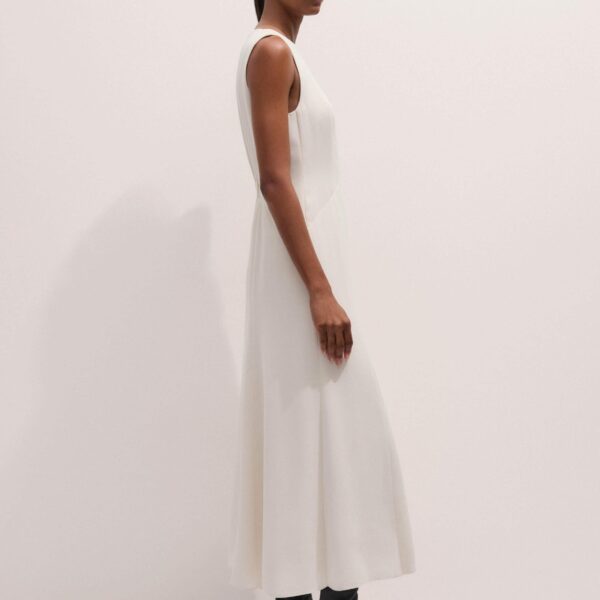 Me and Em Maxi Dress + Bandeau – luxury British Ivory in Me and Em exclusively at Coveti
