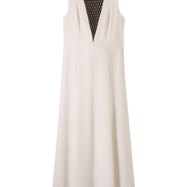 Me and Em Maxi Dress + Bandeau – luxury British Ivory in Me and Em exclusively at Coveti