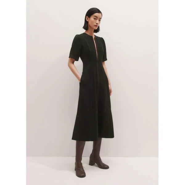 Me and Em Midi Dress + Belt, view 2
