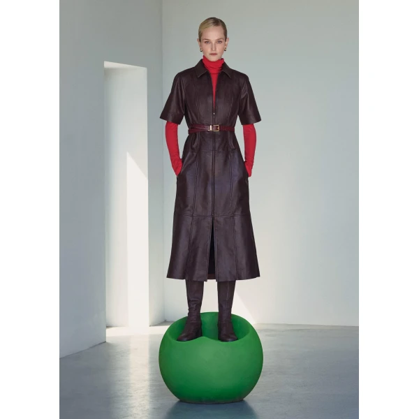 Me and Em Midi Dress + Belt, view 2