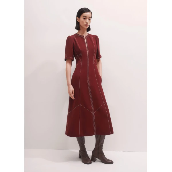 Me and Em Midi Dress + Belt, view 2