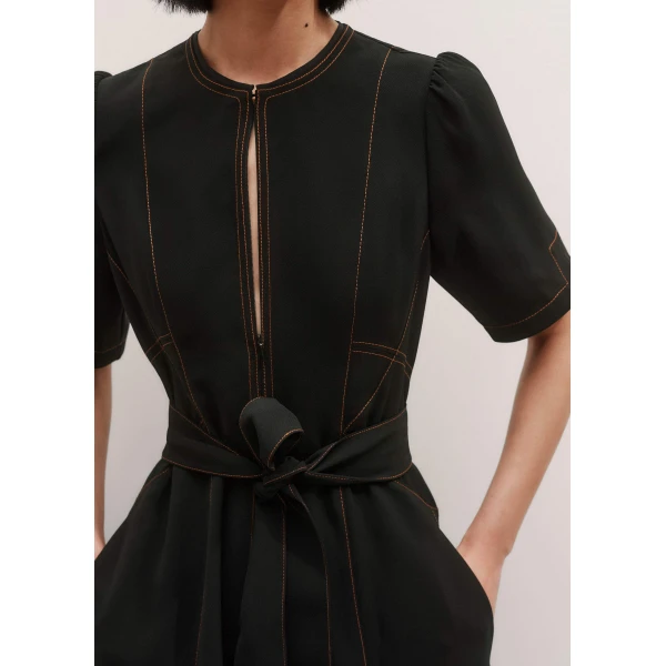 Me and Em Midi Dress + Belt, view 3