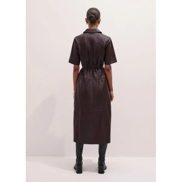 Me and Em Midi Dress + Belt, view 3