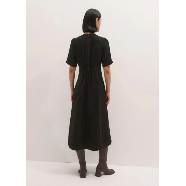 Me and Em Midi Dress + Belt, view 5