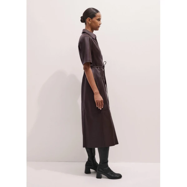 Me and Em Midi Dress + Belt, view 5