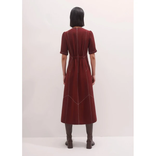 Me and Em Midi Dress + Belt, view 5