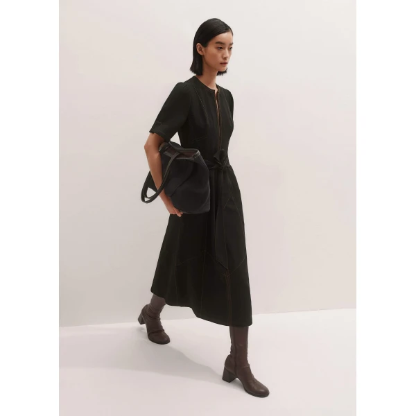 Me and Em Midi Dress + Belt, view 6