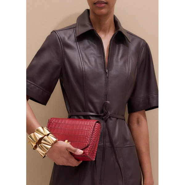 Me and Em Midi Dress + Belt, view 6