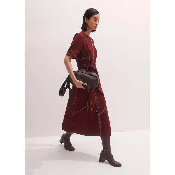 Me and Em Midi Dress + Belt, view 6
