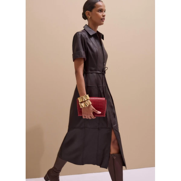 Me and Em Midi Dress + Belt, view 7